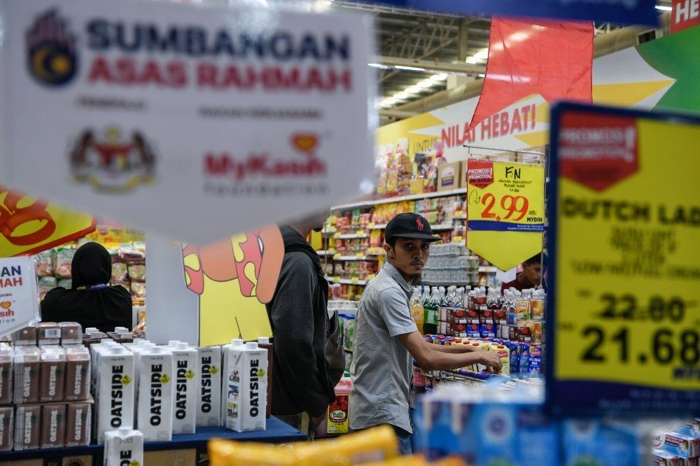MySARA RM100 - Bantuan Sara Hidup di Kedai MyKasih